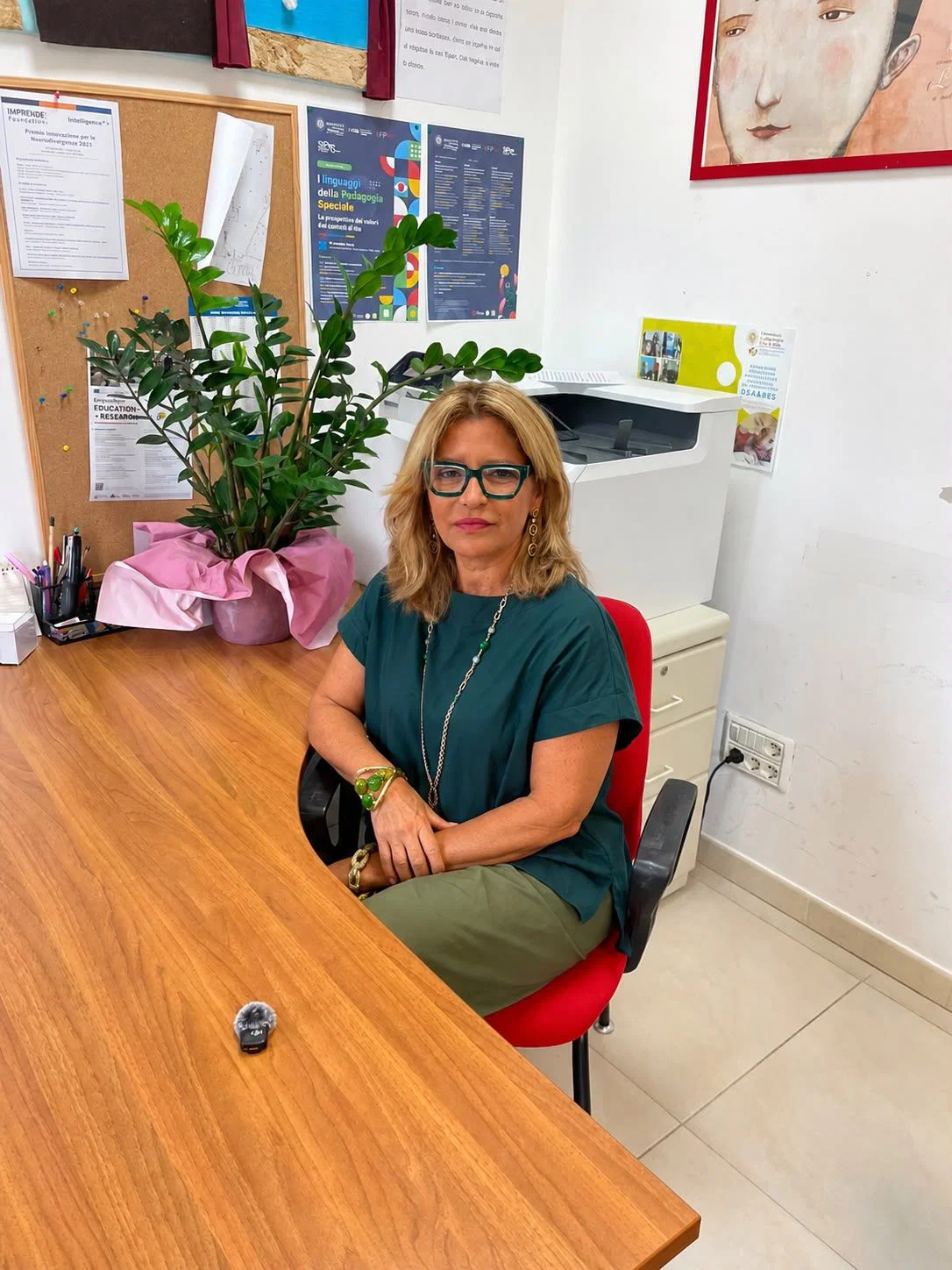 I VESTIGI E GLI SCHERMI: Dialogamente incontra la Prof.ssa Stefania Pinnelli allo Studio 2000