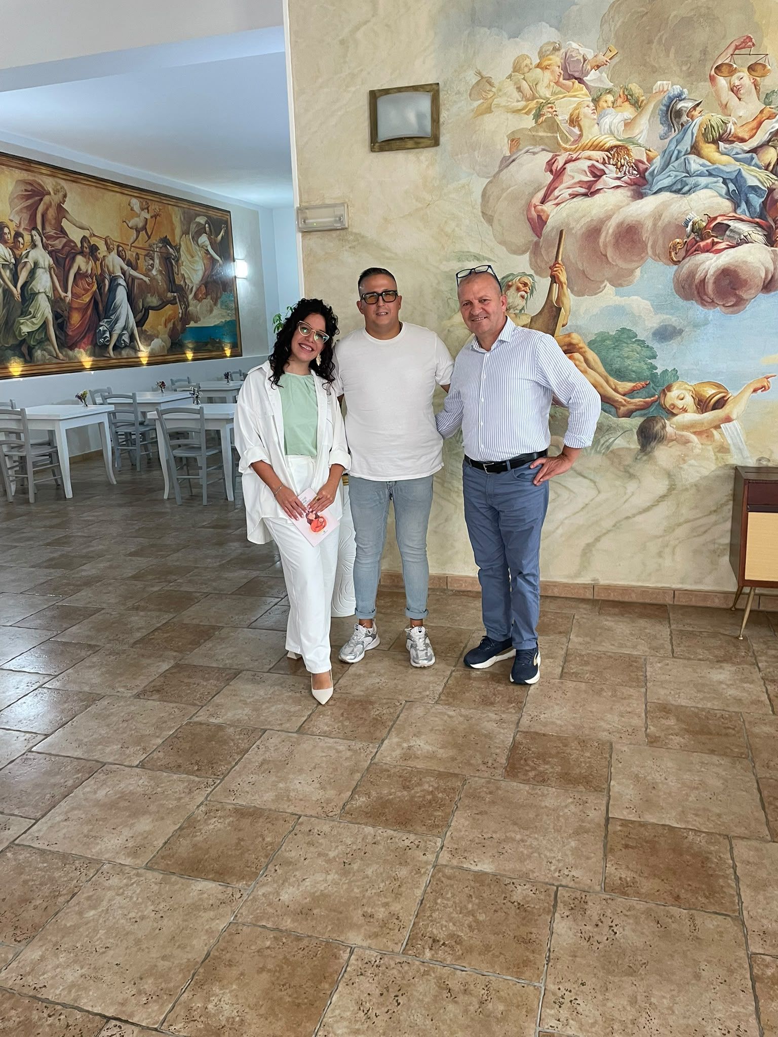 CON VALENTINA MARRA E FRANCESCO D'AURELIO