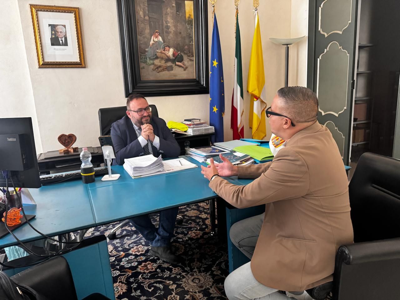 Dialogalmente: Il Pres. della Prov. di Lecce Fabio Tarantino su Dialogalmente