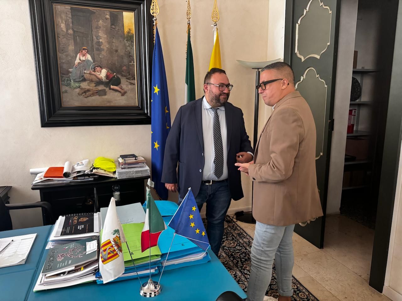 FABIO TARANTINO PRESIDENTE PROVINCIA DI LECCE E SINDACO DI MARTANO