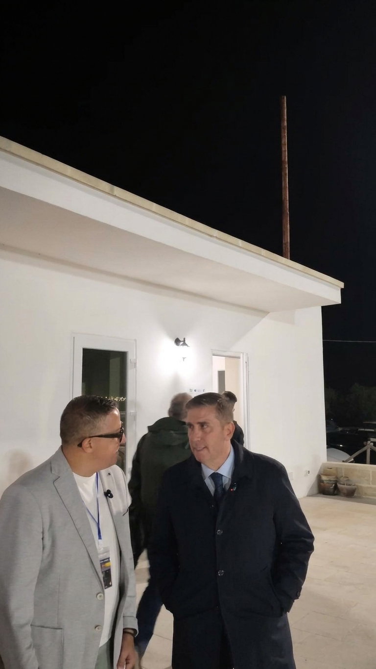 Fiera di Ortelle 2026: inaugurato il Forno di Comunità. Il Sindaco a Blogalmente: «Così valorizziamo il territorio»