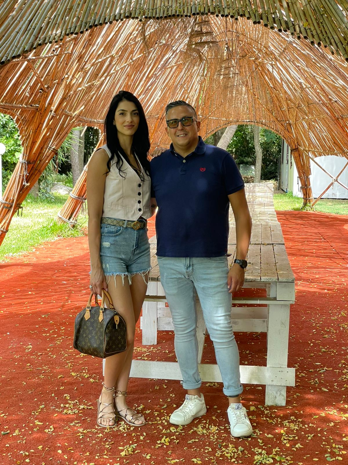 con Verdiana Coluccia