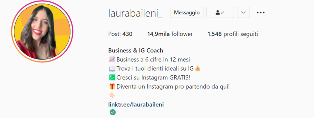 Laura Baileni su blogalmente.blog 