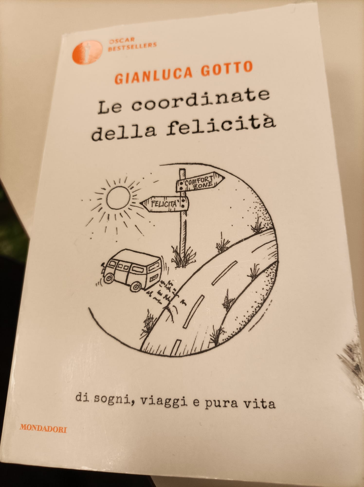 Le coordinate della felicità un libro di Gianluca Gotto