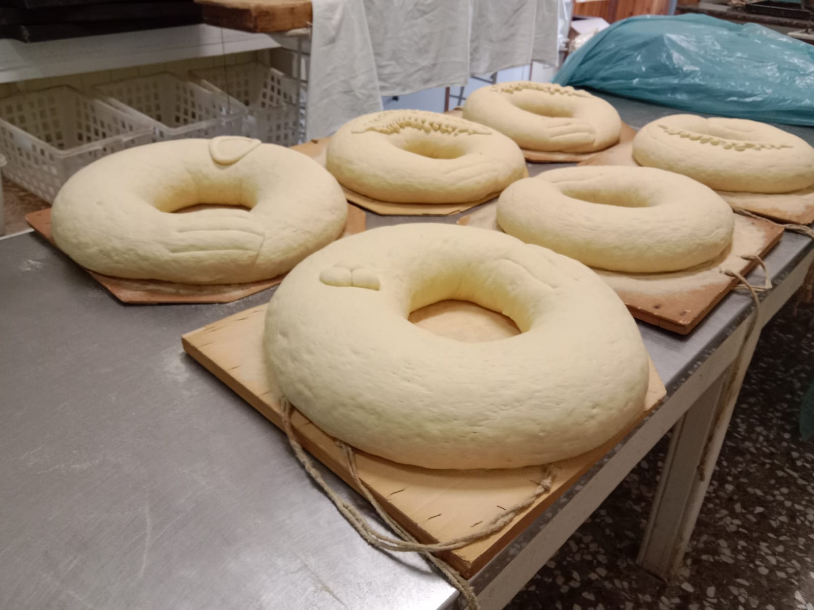 Il Pane della Tavola di San Giuseppe a cura del Panificio Protopapa.