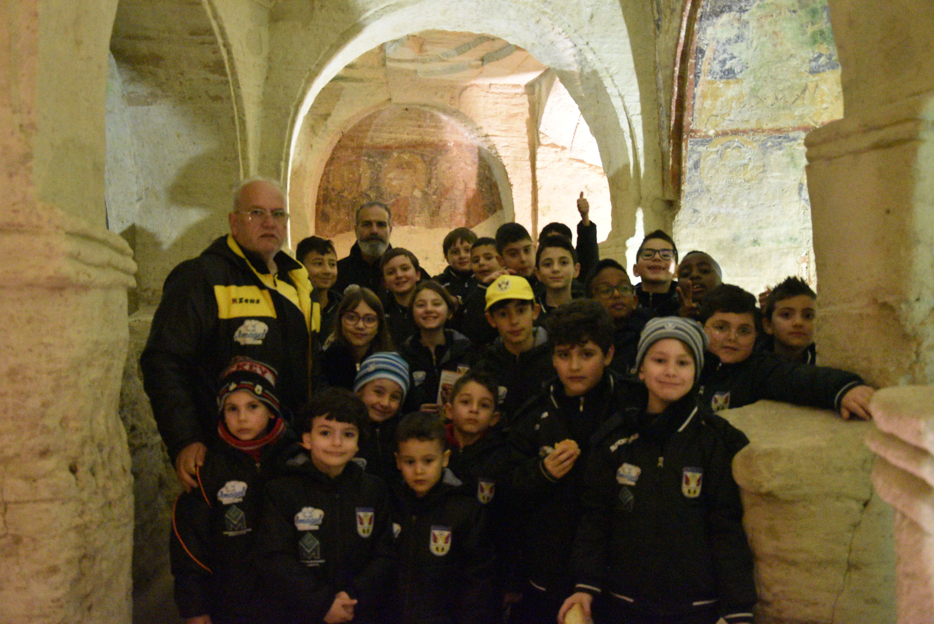 Cripta Bizantina di San Salvatore a Giurdignano