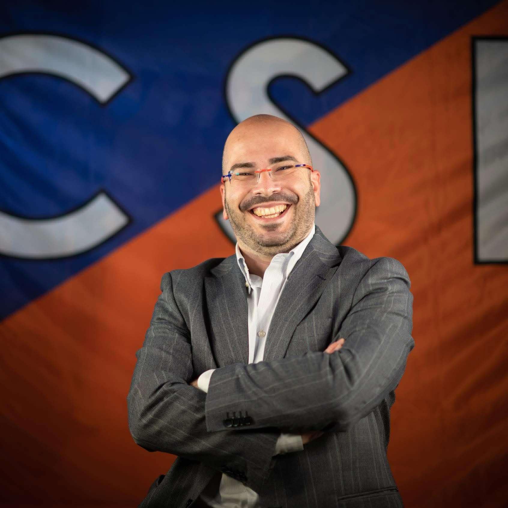 Marco Calogiuri Vice Presidente CSI