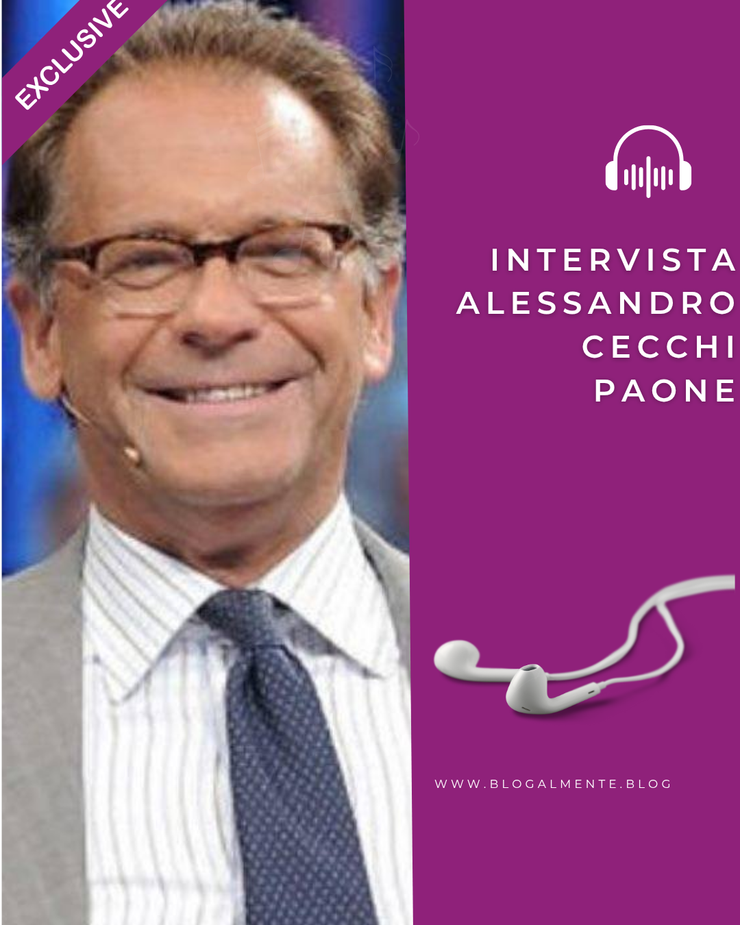  Spoiler in arrivo su Blogalmente...  Preparatevi a una nuova intervista esclusiva. A breve sul blog, una chiacchierata con Alessandro Cecchi Paone: giornalista, divulgatore, volto della TV e della cultura italiana.  🌍 Dalla scienza alla comunicazione, dal presente digitale alle sfide del futuro: una conversazione che è molto più di un’intervista.