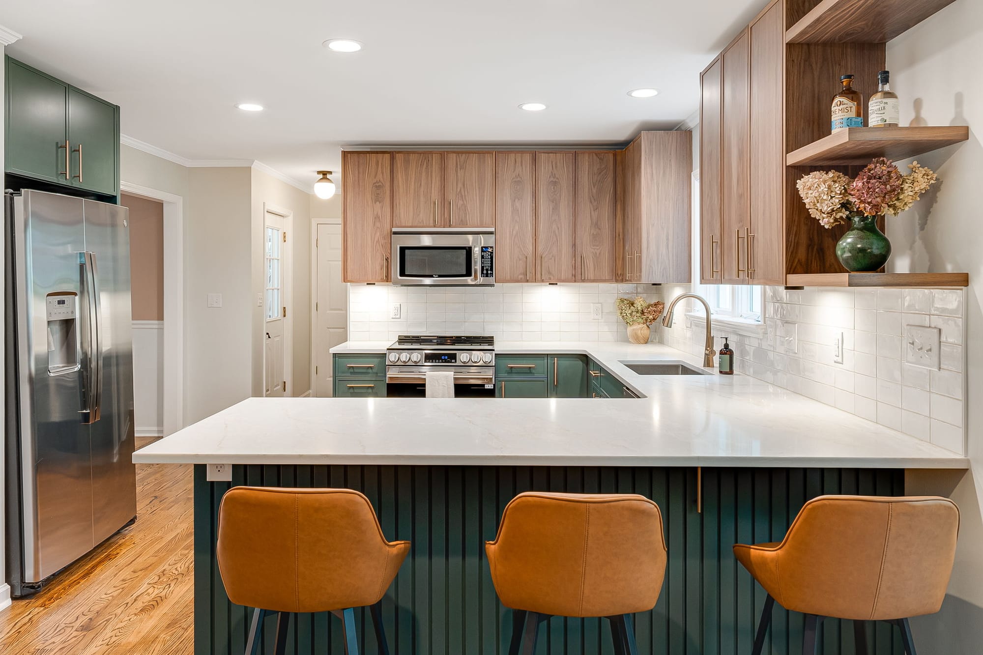 Kitchen Renovation in Weaverville, North Carolina