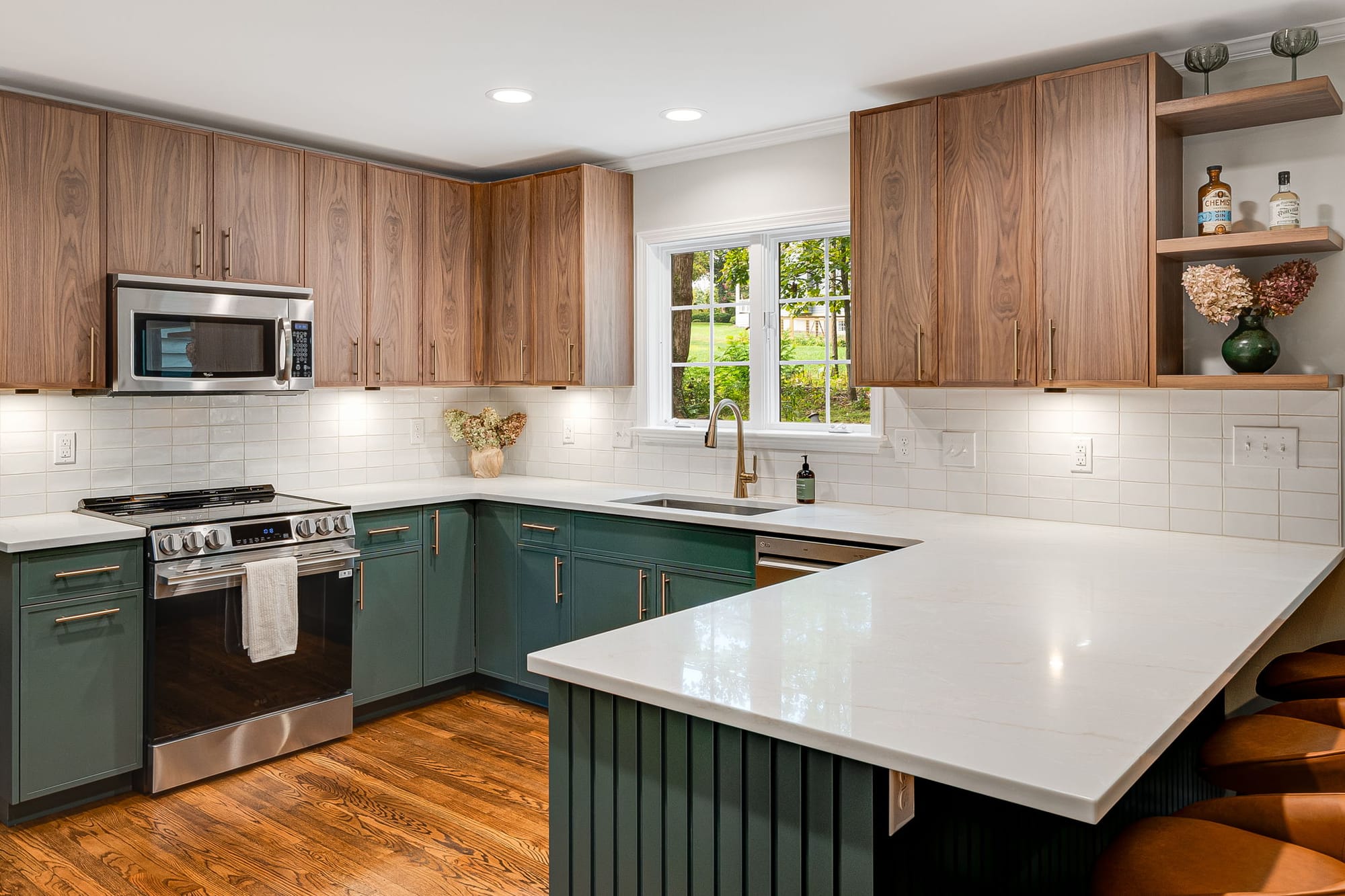 Kitchen Renovation in Weaverville, North Carolina