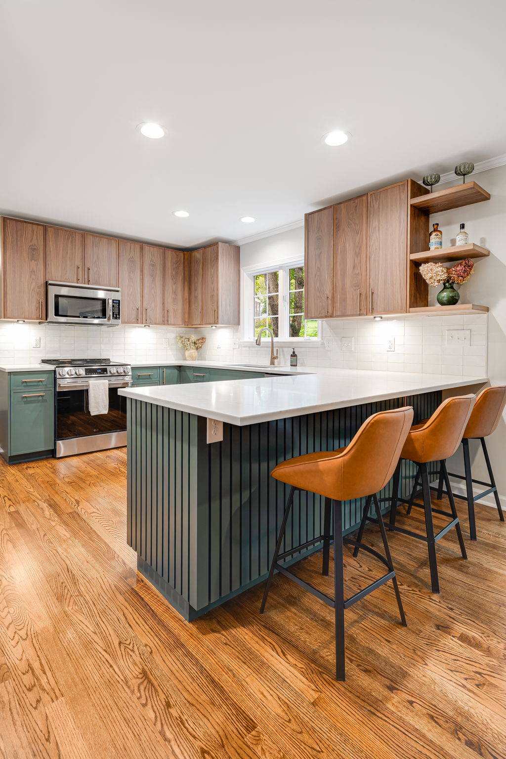 Kitchen Renovation in Weaverville, North Carolina