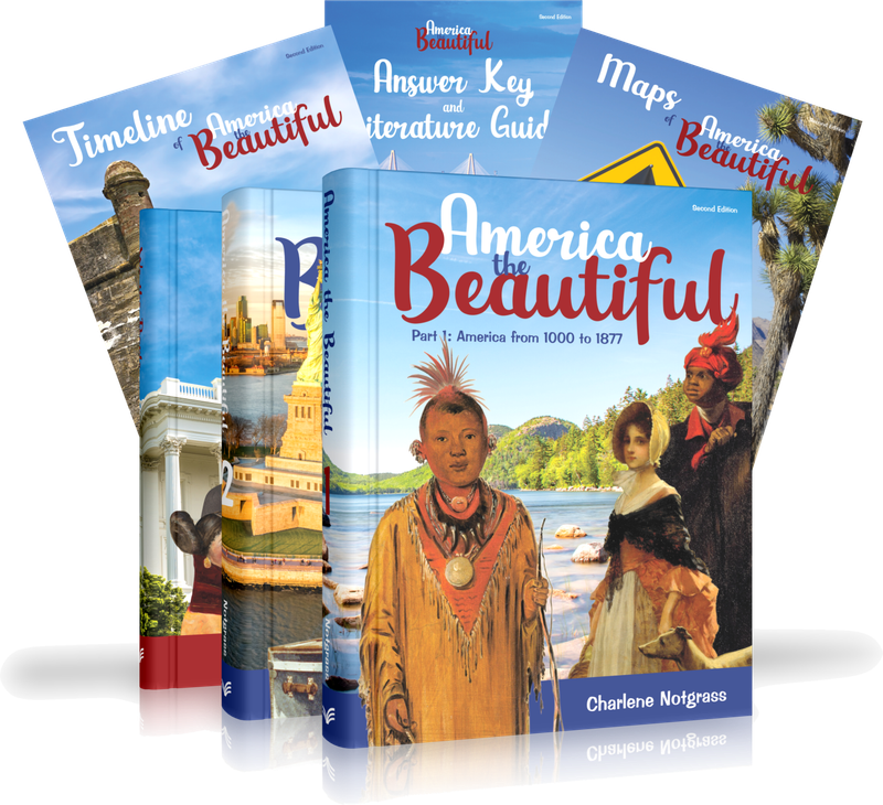 America The Beautiful History Curriculum