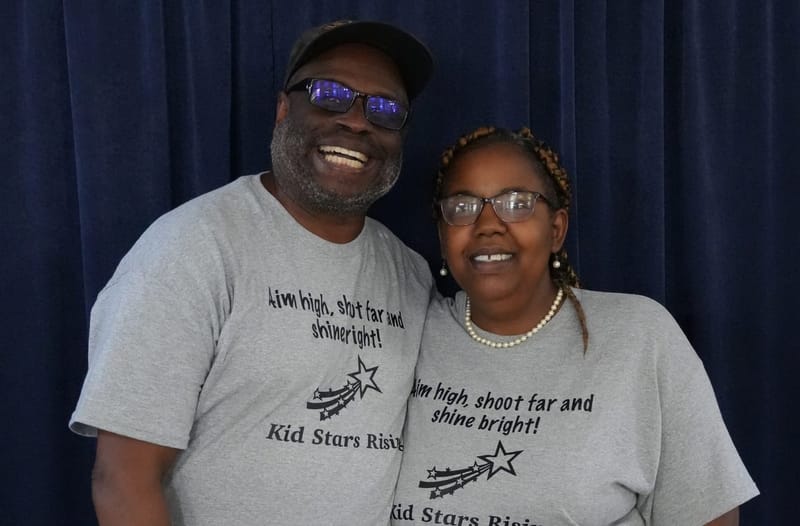 FOUNDERS/OWNERS OF KID STARS RISING CHRISTIAN LEARNING ACADEMY