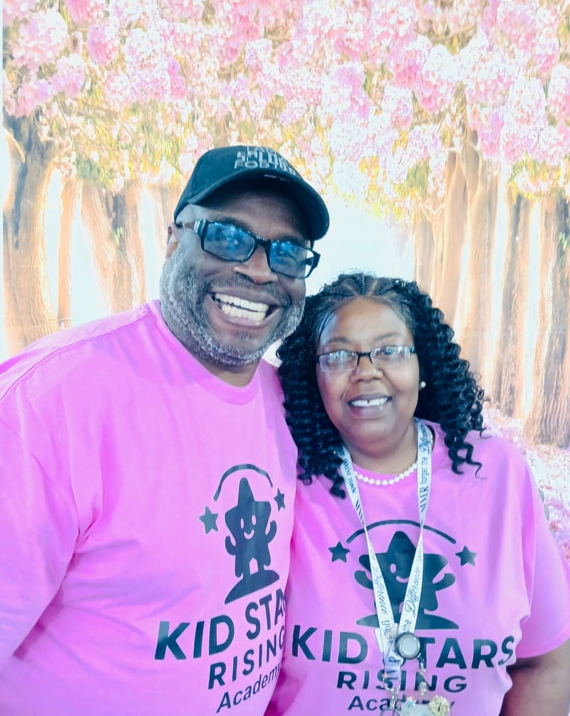FOUNDERS/OWNERS OF KID STARS RISING CHRISTIAN LEARNING ACADEMY