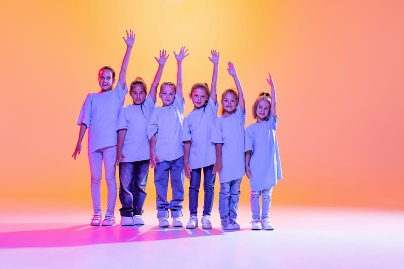 Kid Stars Rising (KSR) Choir