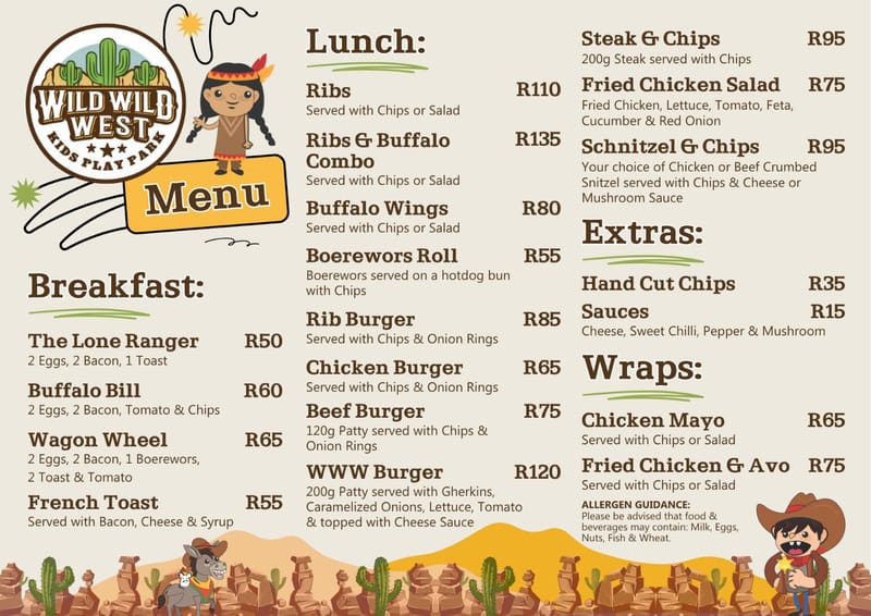 Main Menu