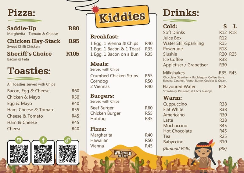 Kids Menu