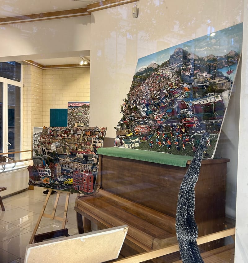 EXHIBITION AT  PAPPILIA ART