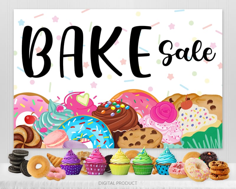 Kid's Cove Bake Sale