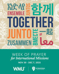 Lottie Moon International Week of Prayer