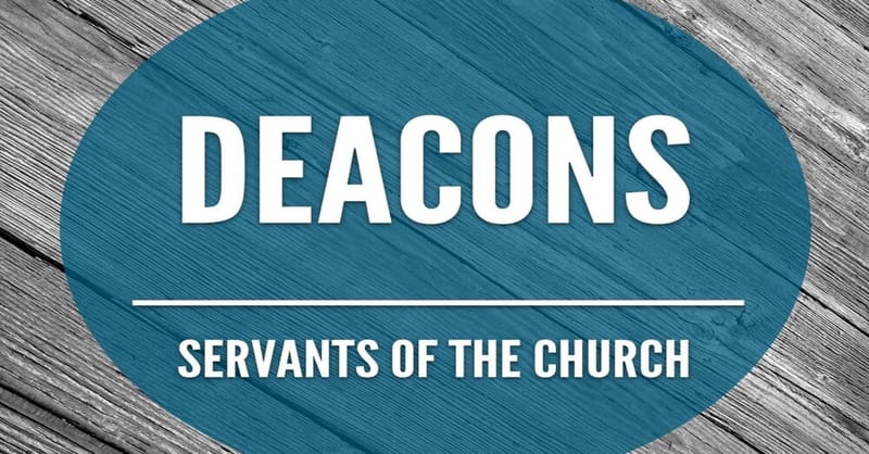 Get to Know Your Deacon Lunch