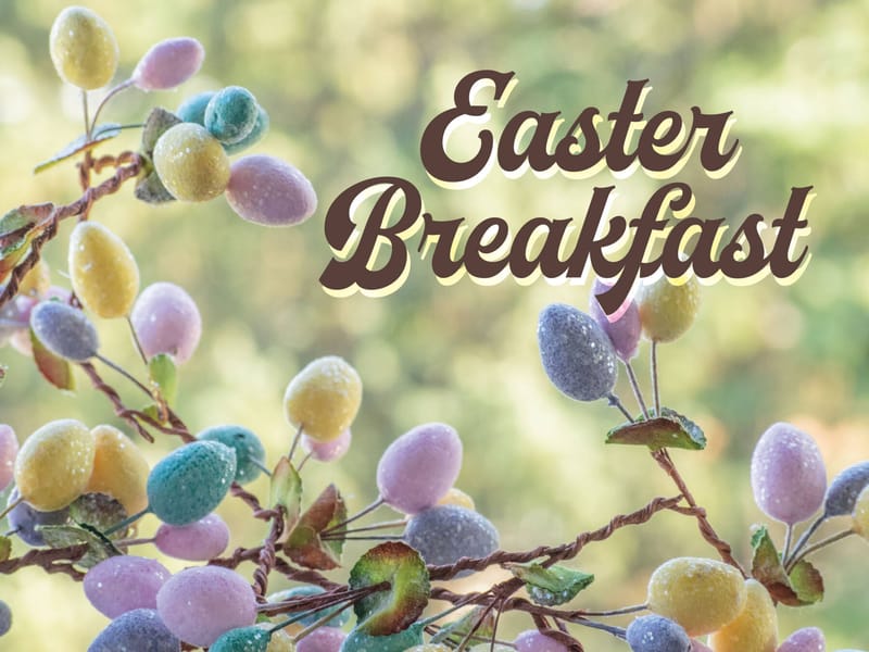 Deason Easter Breakfast