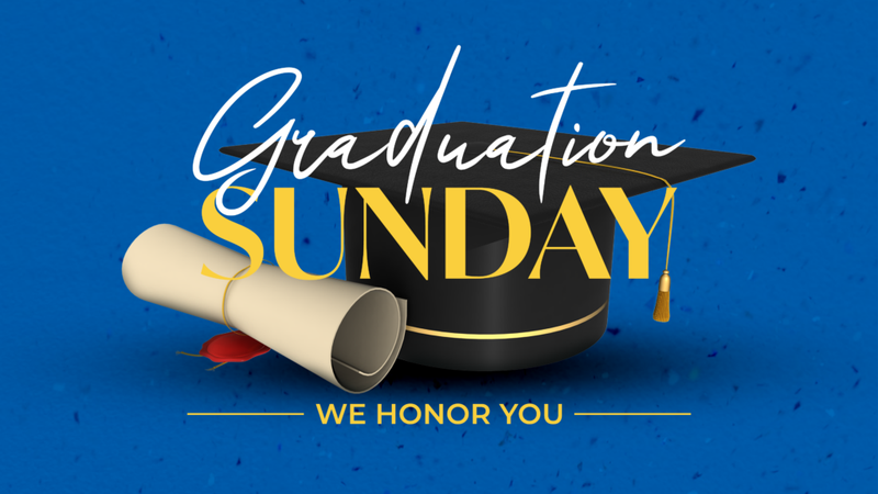 Senior Graduate Sunday