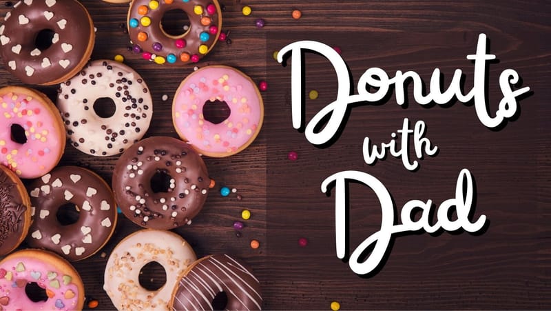 Donuts with Dad