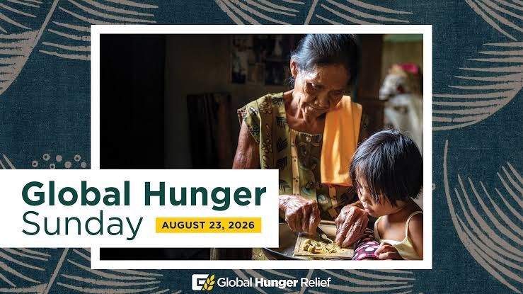 Global World Hunger Relief Sunday