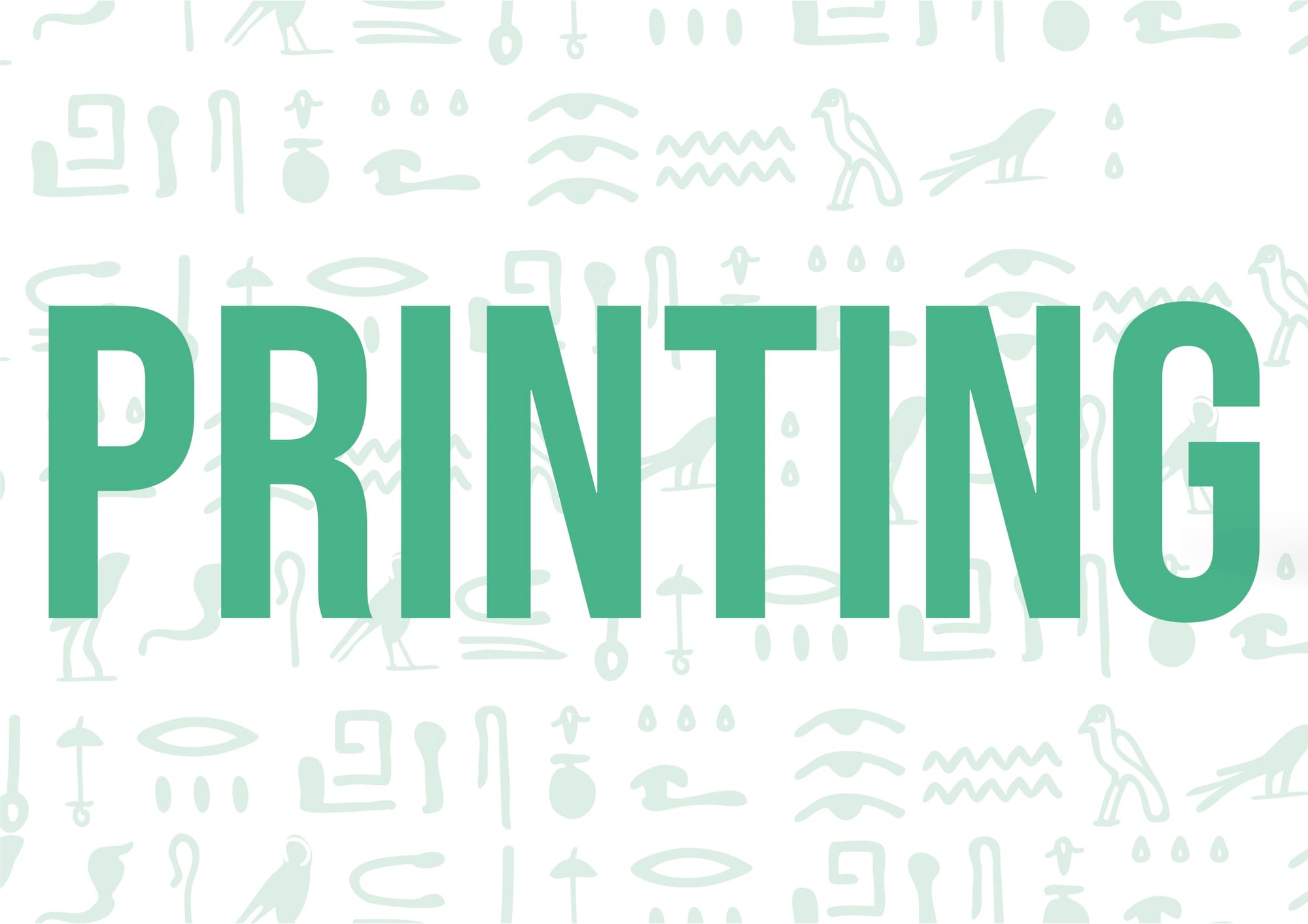 Wadjet Social Media and Printings