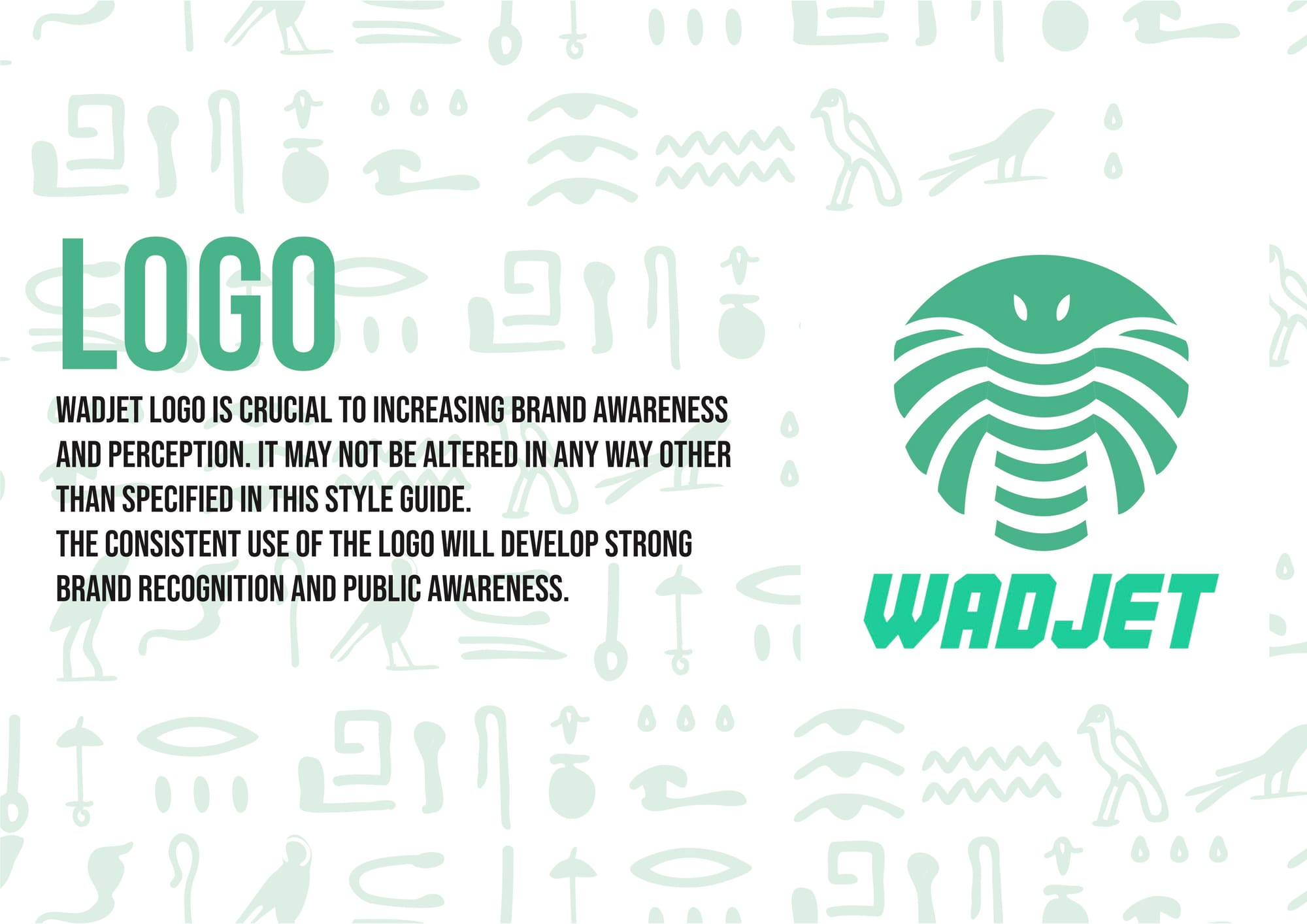 Wadjet Social Media and Printings