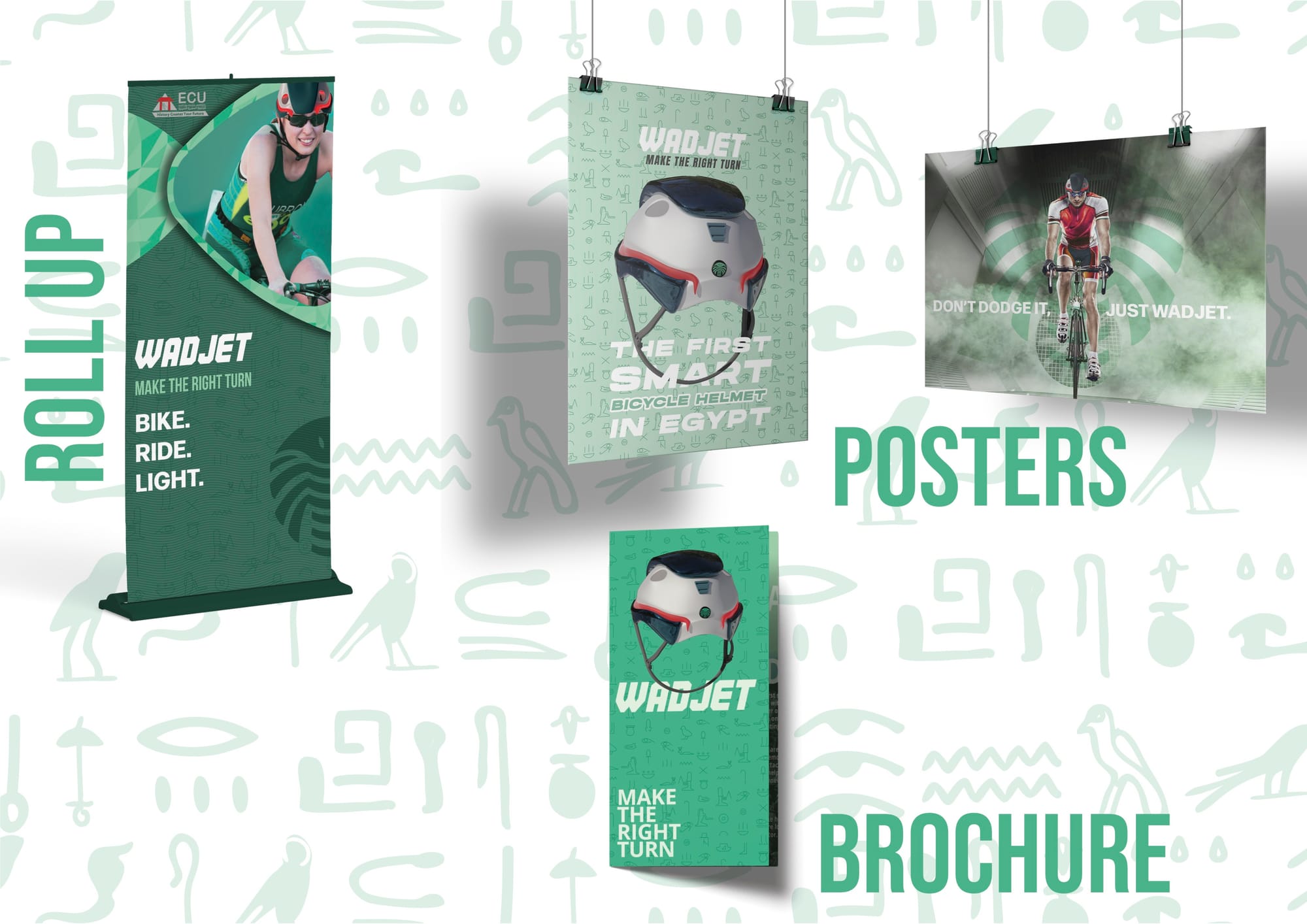 Wadjet Social Media and Printings