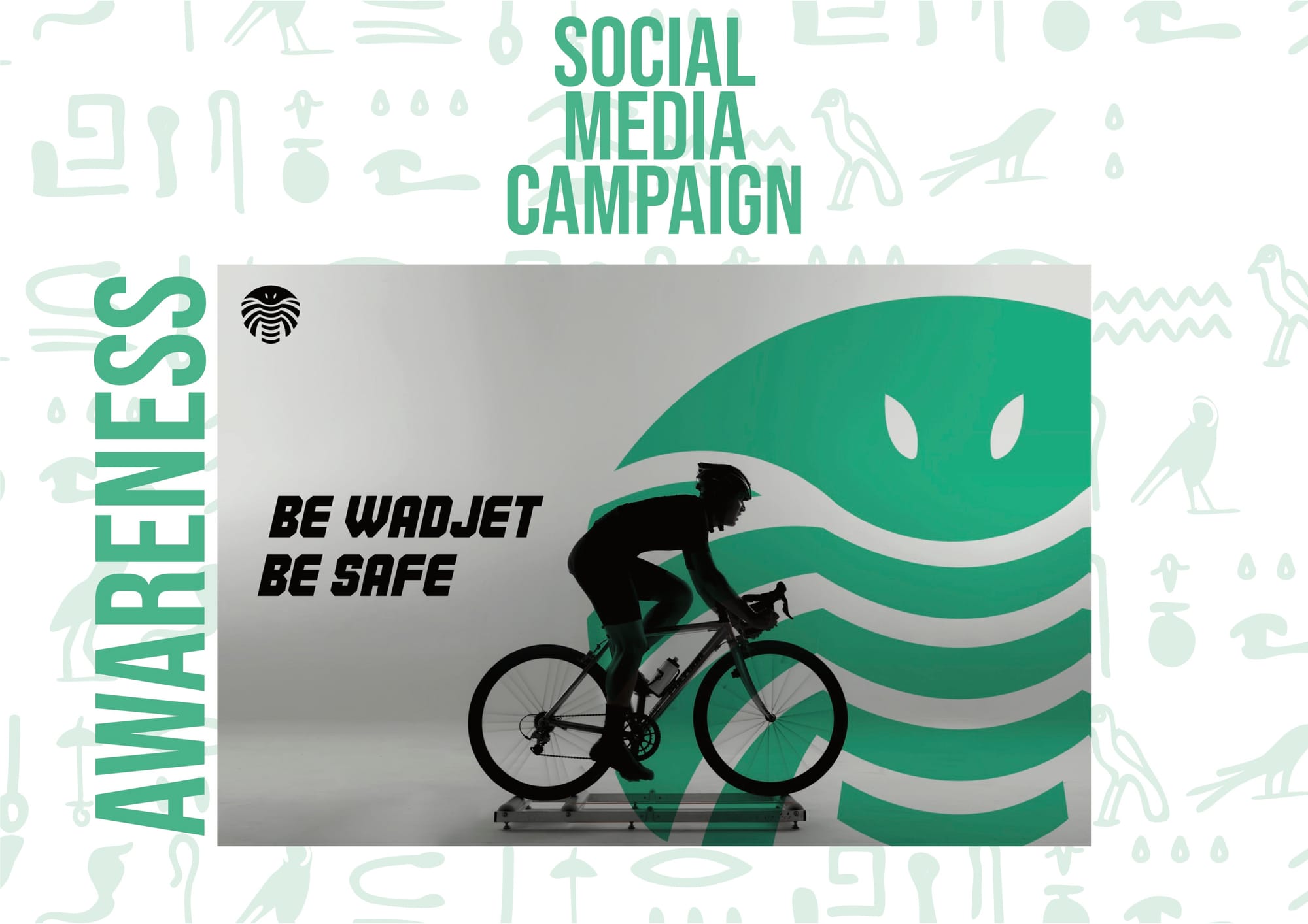Wadjet Social Media and Printings