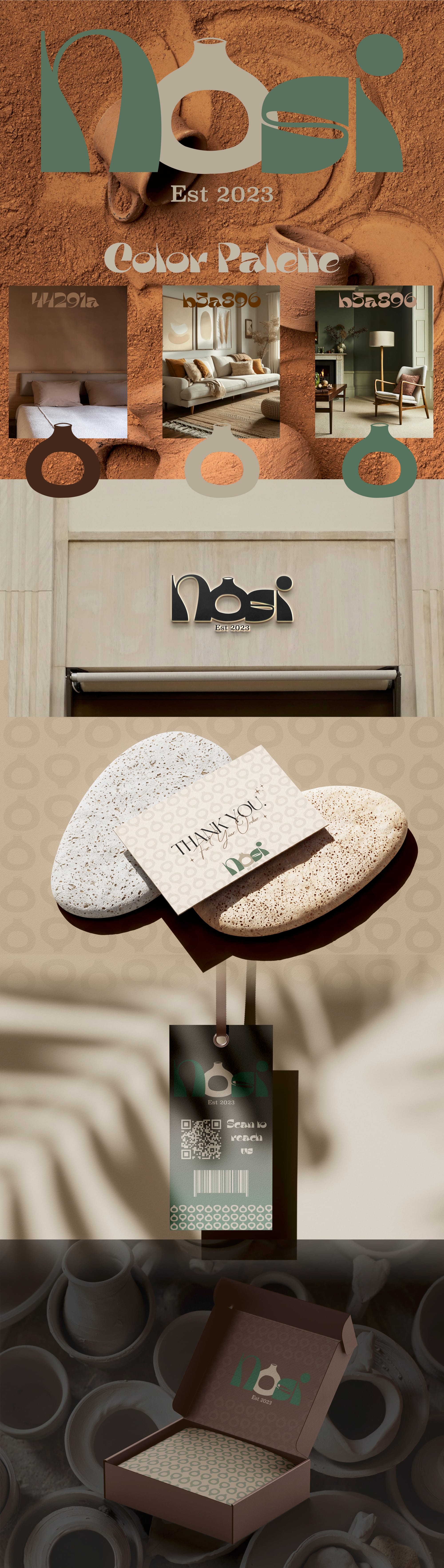 Nosi - Rebranding