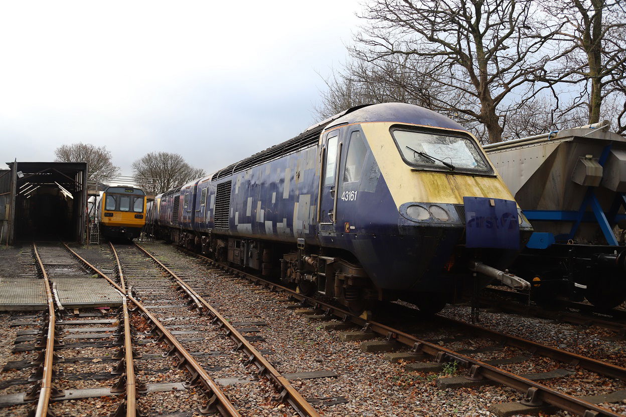 HST Enthusiasts Day- Sunday 5th January