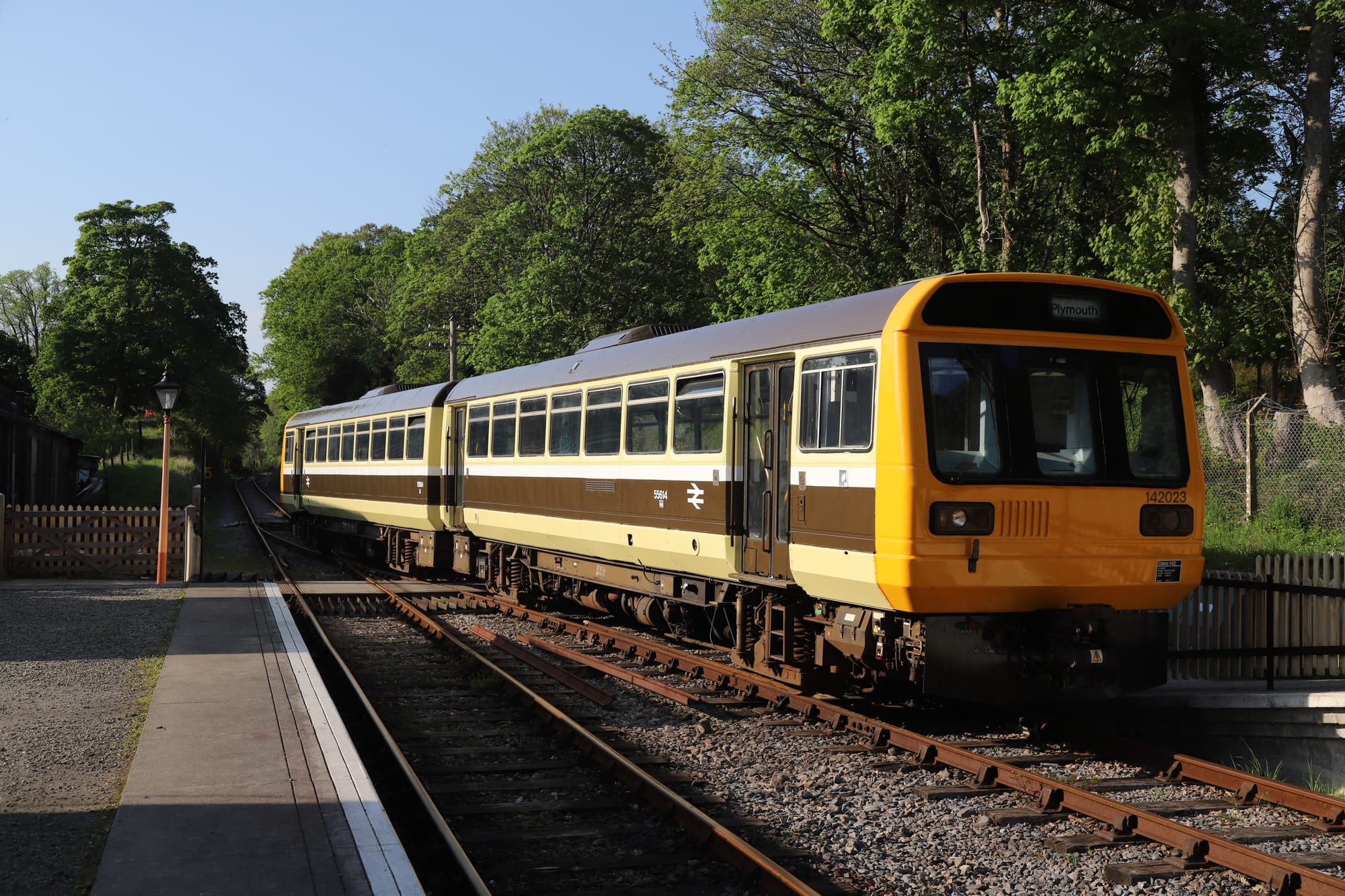 PLYM VALLEY RAILWAY WELCOMES A SKIPPER BACK TO DEVON
