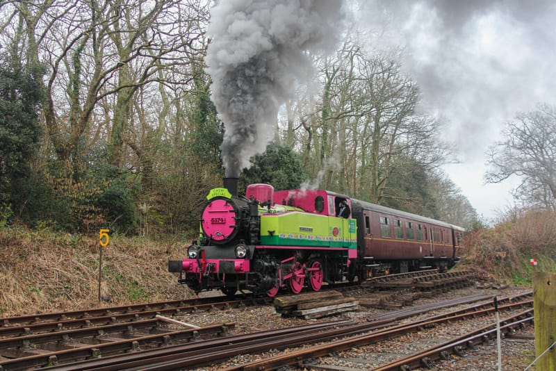 Plym Valley Railway Easter Weekend