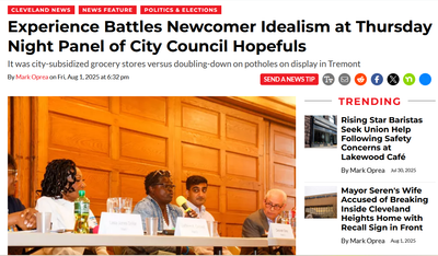 Co-op Circle's Candidate Forum