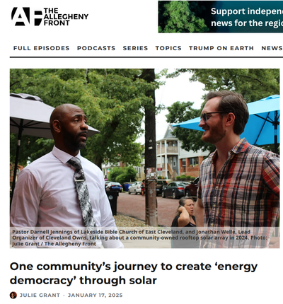 One community’s journey to create ‘energy democracy’ through solar
