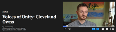 Voices of Unity: Cleveland Owns