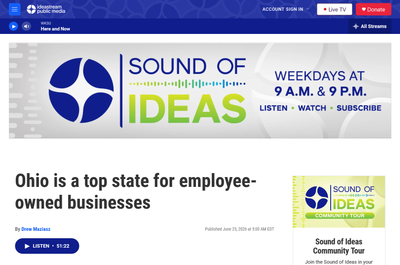 Ohio is a top state for employee-owned businesses
