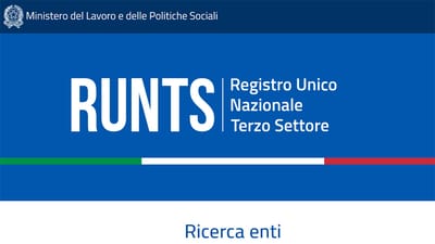 L'ISCRIZIONE AL RUNTS