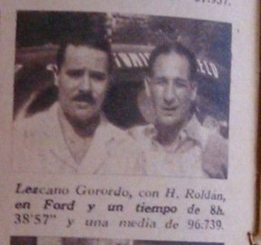 Julio Lescano Gorordo - Hernan Roldan