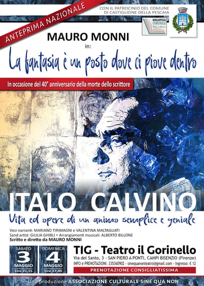 LA FANTASIA È UN POSTO DOVE CI PIOVE DENTRO image