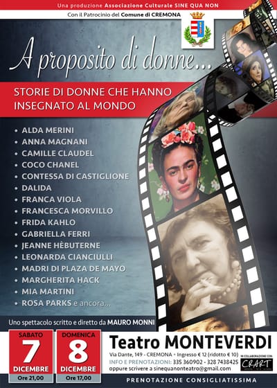 A PROPOSITO DI DONNE... image