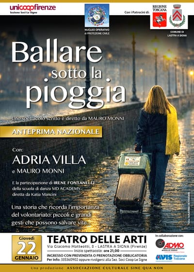 BALLARE SOTTO LA PIOGGIA image