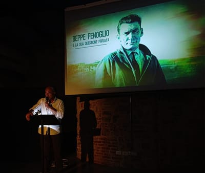 BEPPE FENOGLIO E LA SUA QUESTIONE PRIVATA image