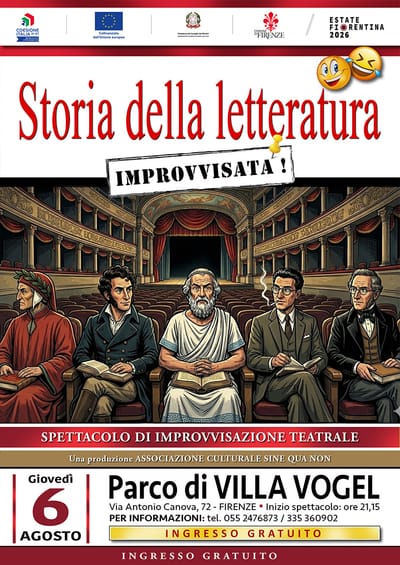 STORIA DELLA LETTERATURA IMPROVVISATA image