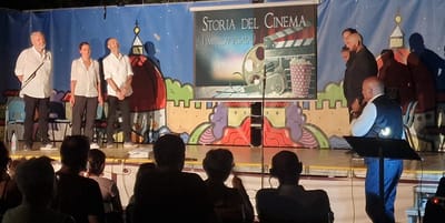 STORIA DEL CINEMA IMPROVVISATA image