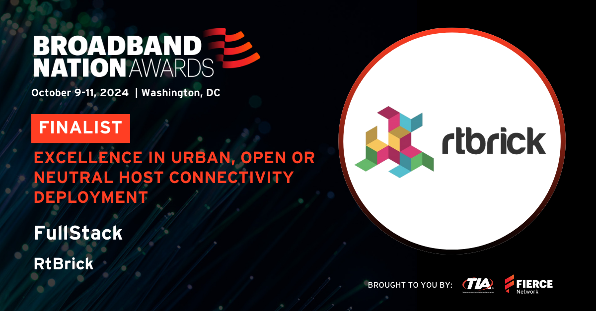 RtBrick a finalist in the 2024 Broadband Nation Awards